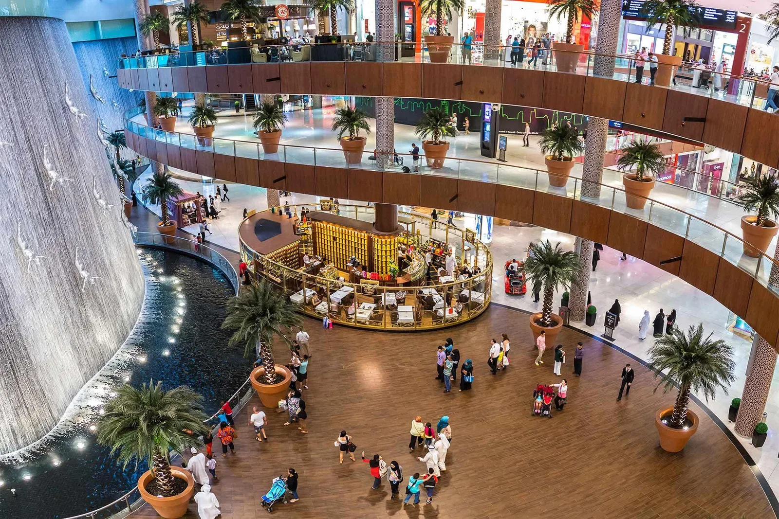 The Dubai Mall