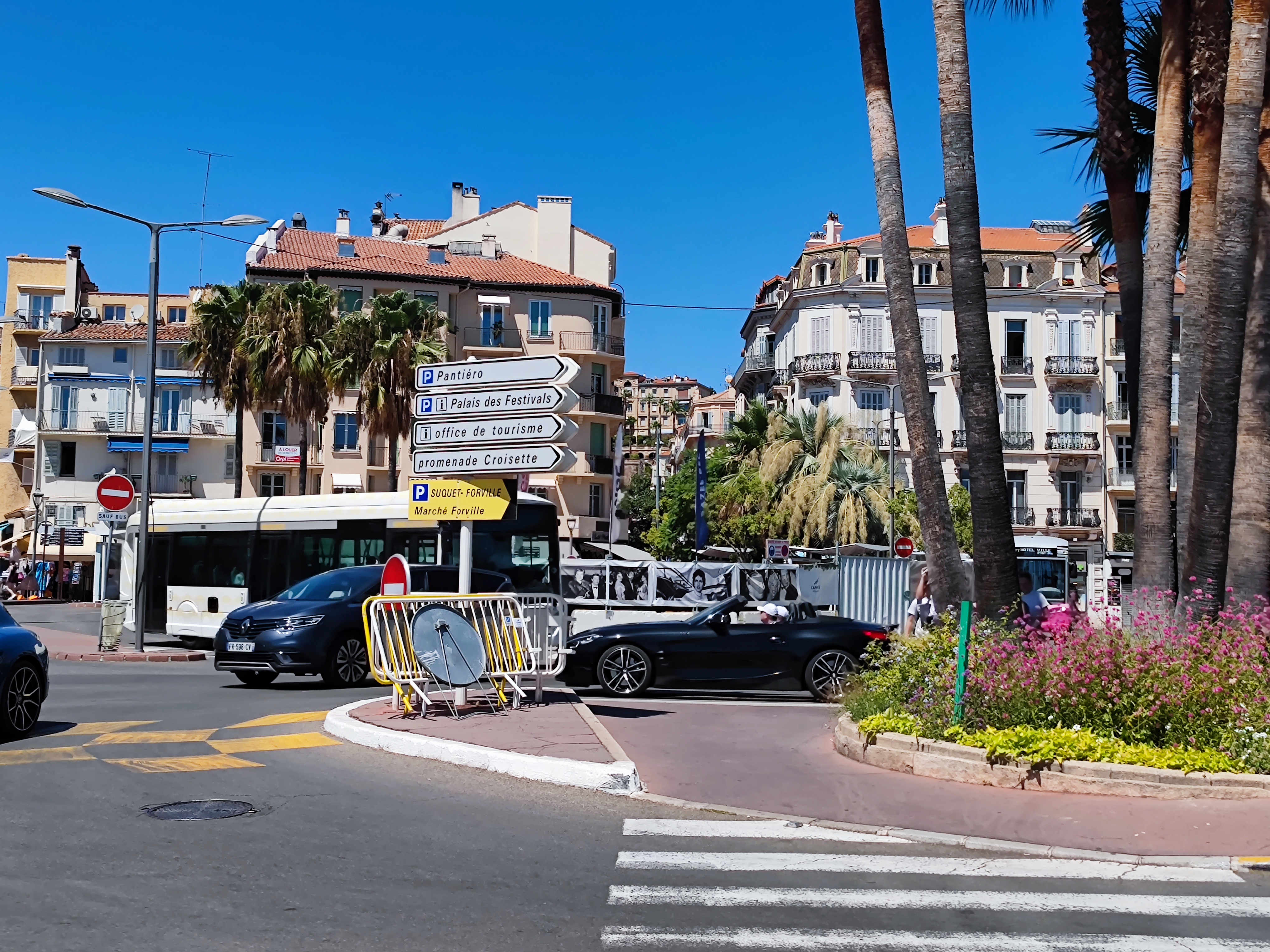 The Croisette in Cannes
