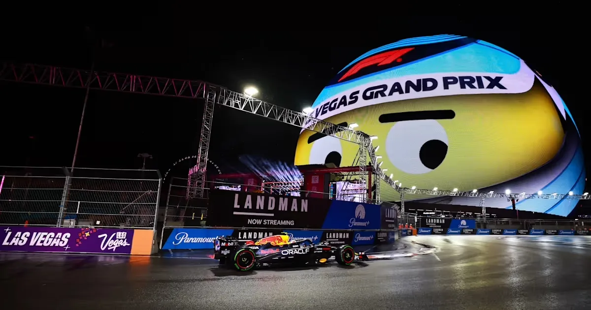 Las Vegas Grand Prix Pool Party