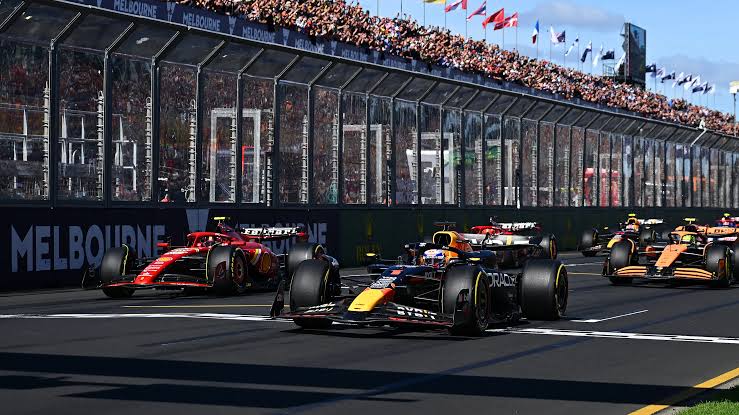 Albert Park circuit in Melbourne, host of the 2026 season opener