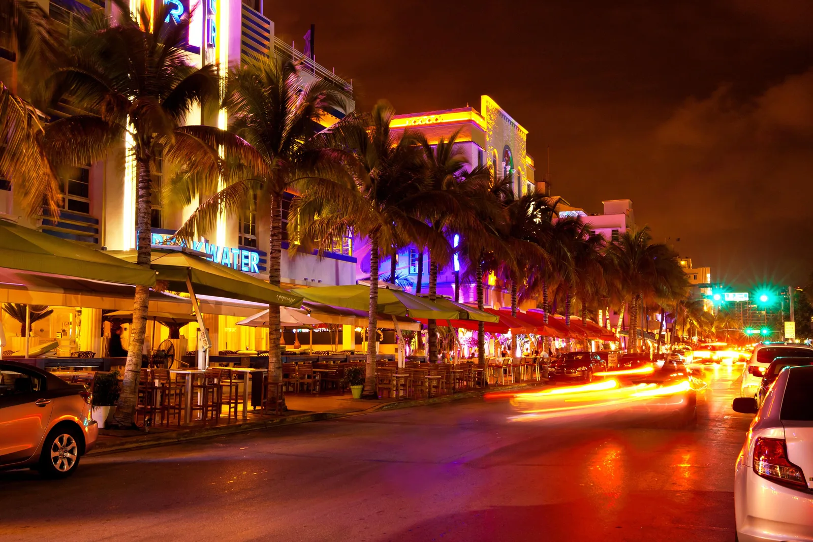 Art Deco District / Ocean Drive