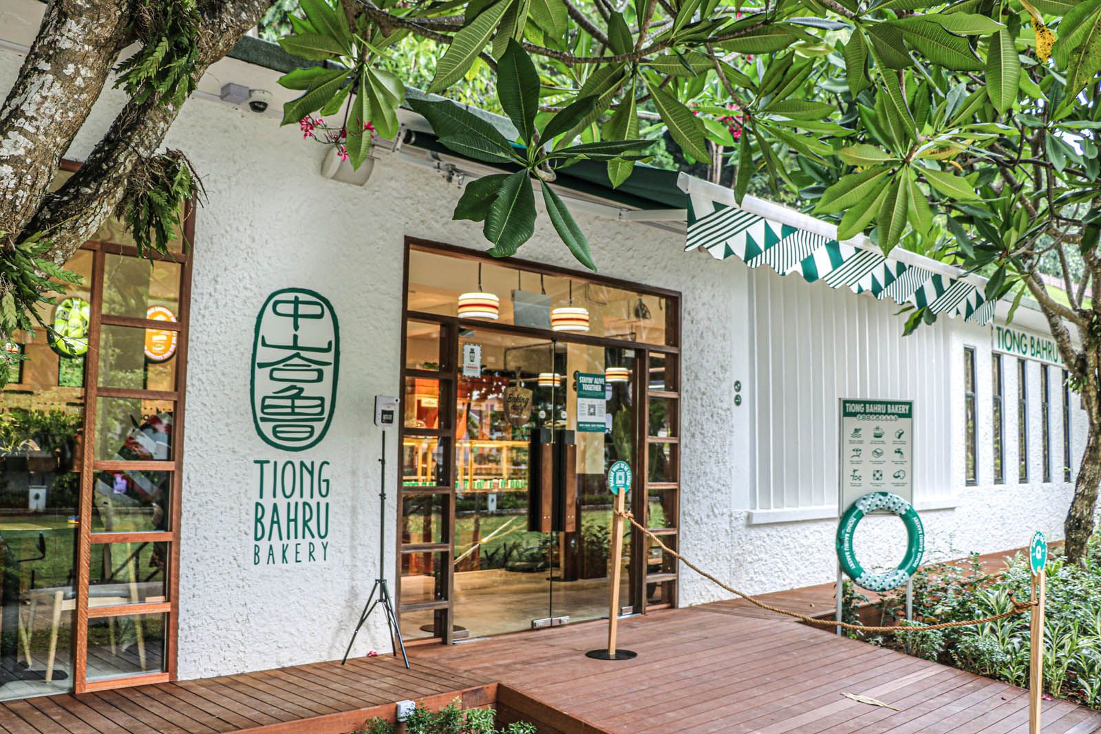 Pastries and morning light at Tiong Bahru Bakery