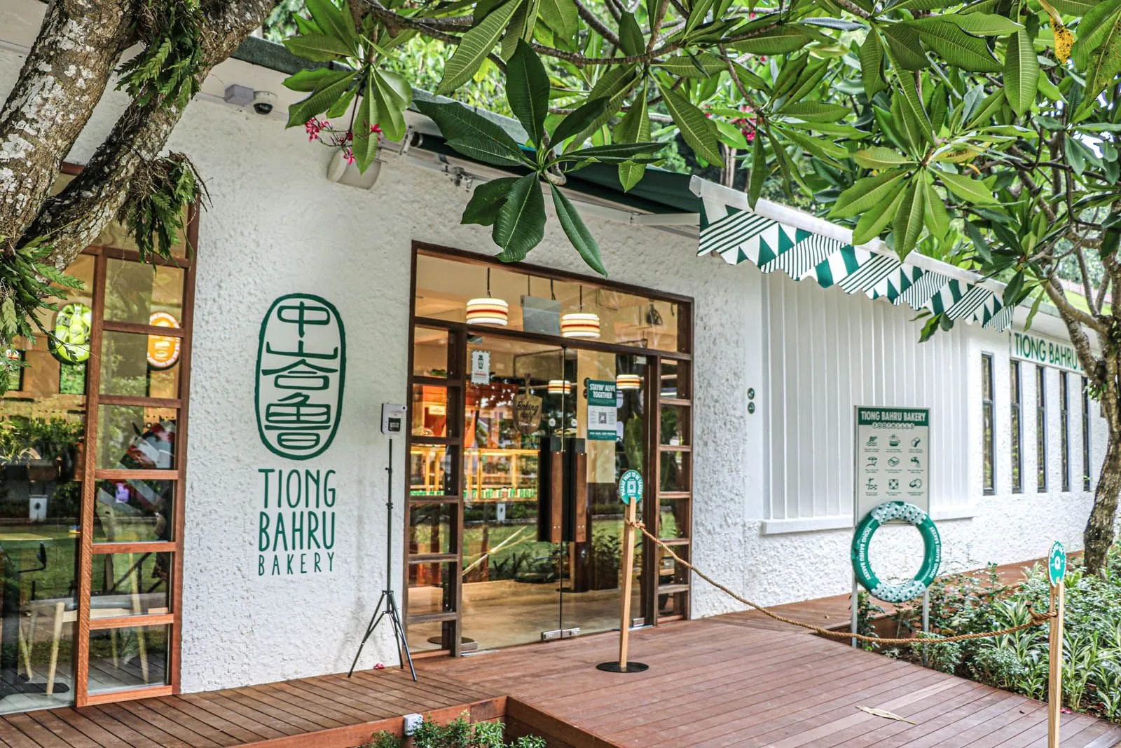 Pastries and morning light at Tiong Bahru Bakery
