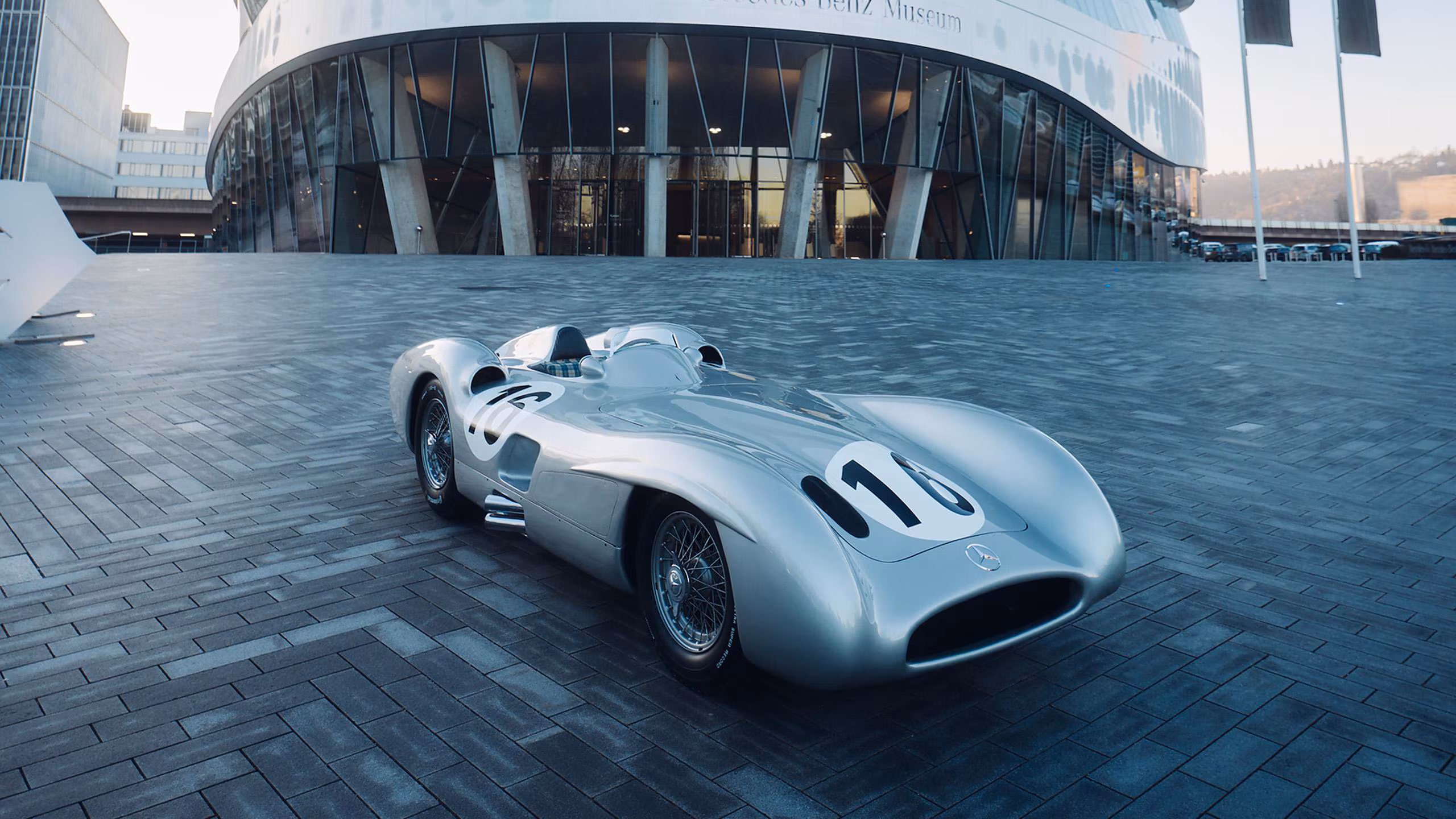 The Mercedes-Benz W196 R Streamliner that set the world record at auction