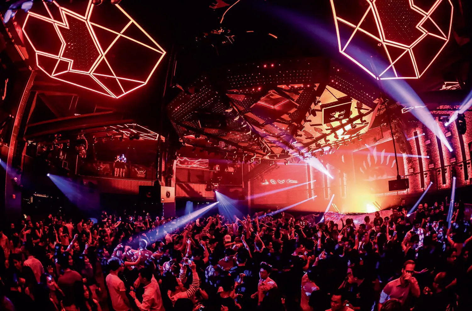 The 2,000-capacity main room at Zouk Singapore